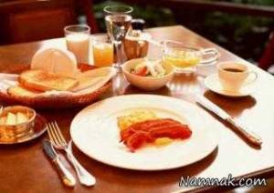 صبحانه ، صبحانه مناسب