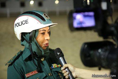 زنان پلیس ، پلیس ، پلیس امارات