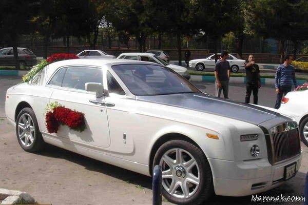 گرانقیمت ترین ماشین عروس