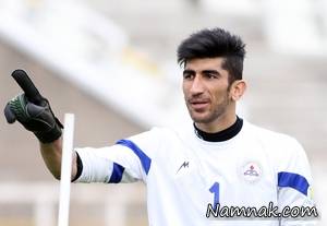 علیرضا بیرانوند ، اینستاگرام علیرضا بیرانوند