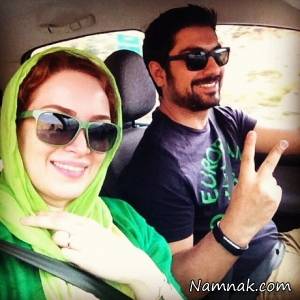مهدی پاکدل و بهنوش طباطبایی ، همسر مهدی پاکدل