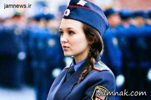 زن پلیس ، زنان پلیس روسیه