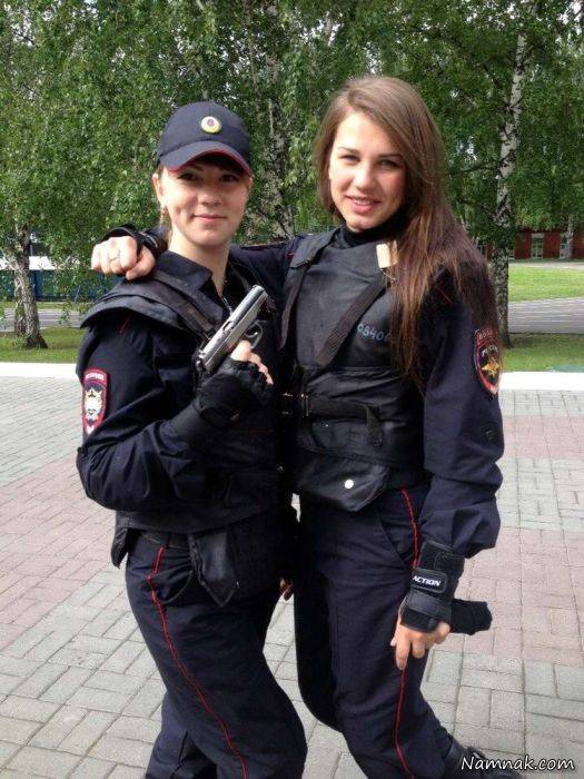 زن پلیس