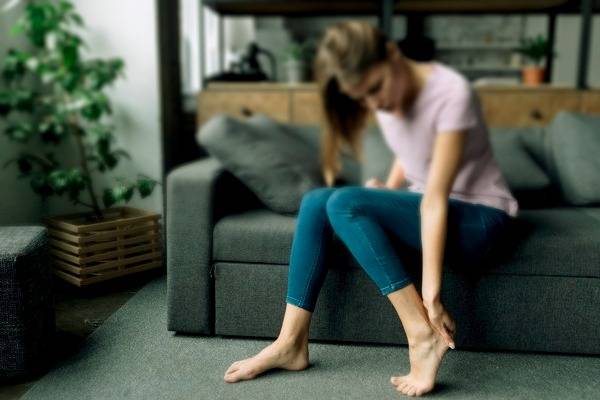 سوزش پوست پا انعطاف پذیری پا