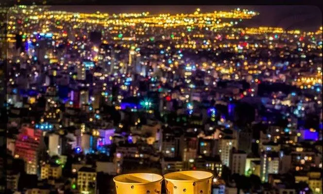 جاذبه های گردشگری در تهران بام تهران