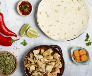 غذای مزه تند