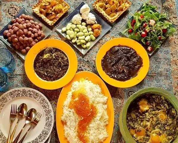 غذاهای ساری از جاذبه های گردشگری غذاهای معروف ساری