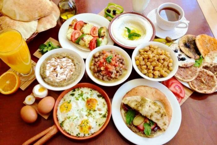 صبحانه لبنانی