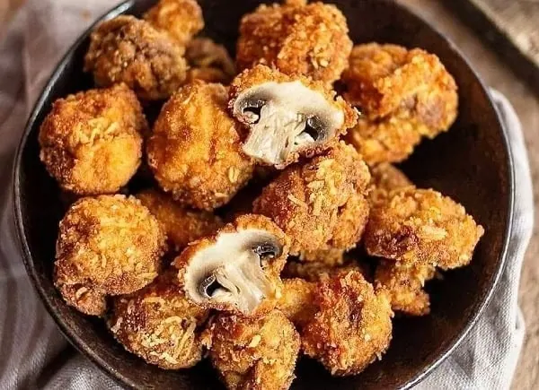 قارچ پفکی خانگی قارچ پفکی