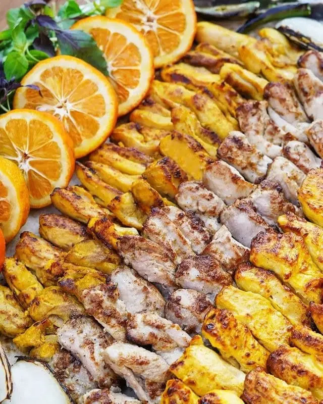 نکات مهم در تهیه جوجه کباب جوجه کباب