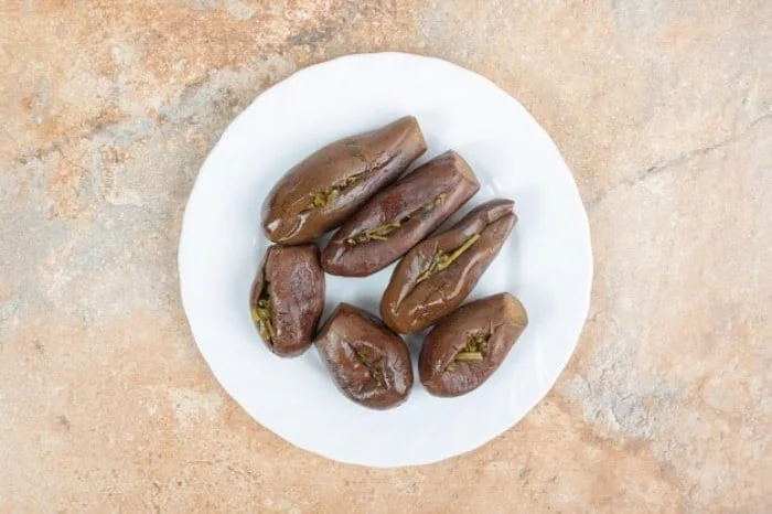 طرز تهیه بادمجان ترشی یک روزه ترشی بادمجان