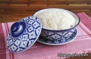 مصرف برنج سفید ، عوارض مصرف زیاد برنج