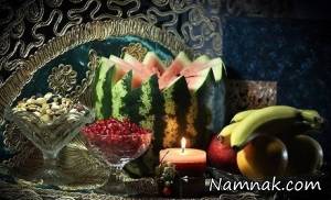 بشکه هندوانه ای ، شب یلدا