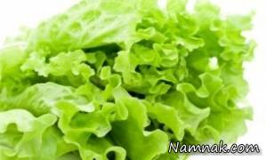خوردن کاهو ، فواید خوردن کاهو