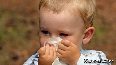 گرفتگی بینی نوزادان