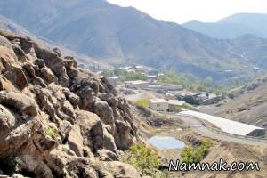 روستای واریش ، شمال غرب تهران