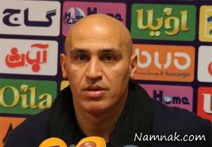 سرمربی استقلال ، بازی مقابل تراکتور
