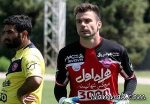 دروازه بان پرسپولیس ، دروازه بان کروات سرخپوشان