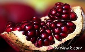 بوتاکس با انار ، انار دارای آنتی اکسیدان های فراوان