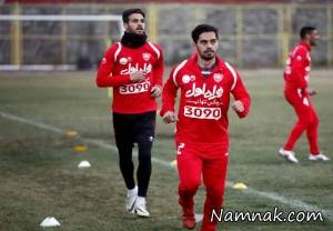 سرباز شدن ، دو ستاره پرسپولیس