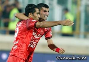 پرسپولیس ، محسن مسلمان