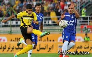 بازی سپاهان و استقلال