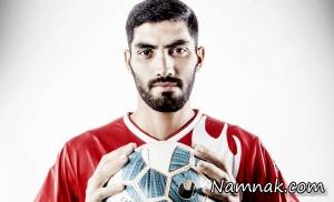 محمد انصاری ، مدافع تيم فوتبال پرسپوليس