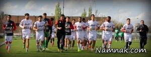 تیم تراکتورسازی ، بازی پرسپولیس با تراکتور