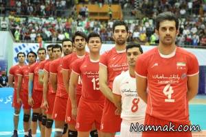 مربیگری والیبال ، سرمربی تیم والیبال ایران