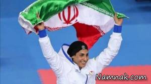 حمیده عباسعلی ، زن کاراته کار