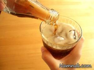 نوشابه گازدار ، سرماخوردگی