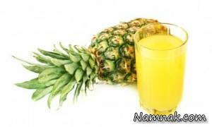 آب آناناس ، خواص آب آناناس