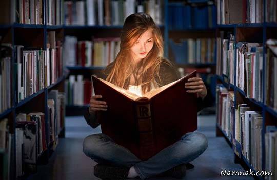 فواید بسیار زیاد کتاب خواندن کتاب خواندن