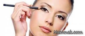 آرایش چشم ، مدل های آرایش چشم