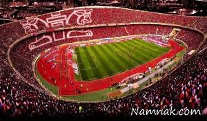 هواداران پرسپولیس ، اتفاق تلخ قبل از دربی