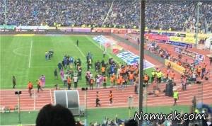 دربی 84 ، اخراج کاپیتان پرسپولیس در دربی
