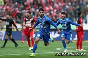 تماشاگران پرسپولیس ، درگیری در دربی 84
