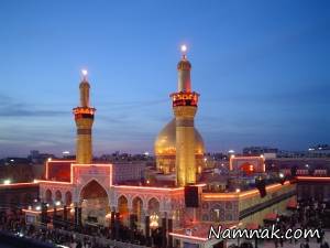 حرم امام حسین ، معجزه ای در حرم امام حسین