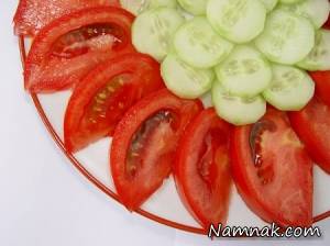 خیار و گوجه ، خیار و گوجه فرنگی