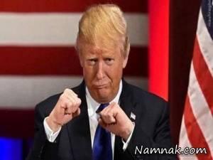 پیام نوروزی ، دونالد ترامپ