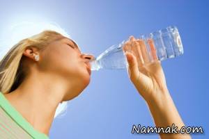 تشنه شدن ، آب نوشیدن