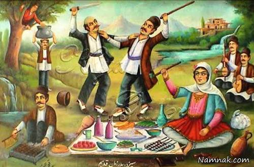 نمادهای جشن