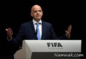 قوانین فوتبال ، رئیس جدید فیفا