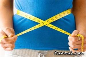 آب کردن شکم ، کاهش وزن تا عید