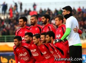 قرمز پوشان پایتخت ، ملی پوشان پرسپولیس