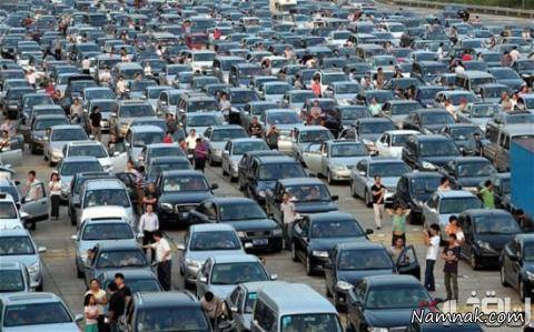 ترافیک چین