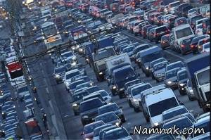 ترافیک چین
