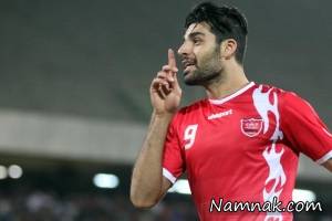 مهدی طارمی ، مهاجم تیم پرسپولیس