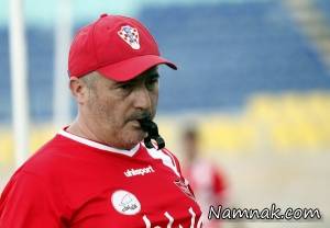 سرتن چوک ، مربی پرسپولیس