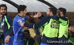 امید نورافکن ، امید نورافکن استقلال